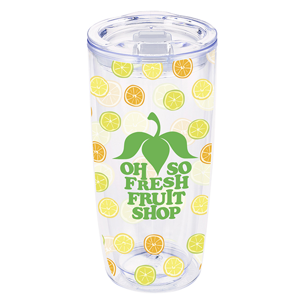 19 Oz. Everest Clarity Tumbler With Insert 19 Oz. Everest Clarity Tumbler With Insert